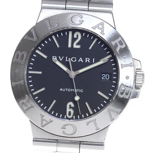 ブルガリ BVLGARI LCV38S ディアゴノ スポーツ デイト 自動巻き メンズ _845109の通販は