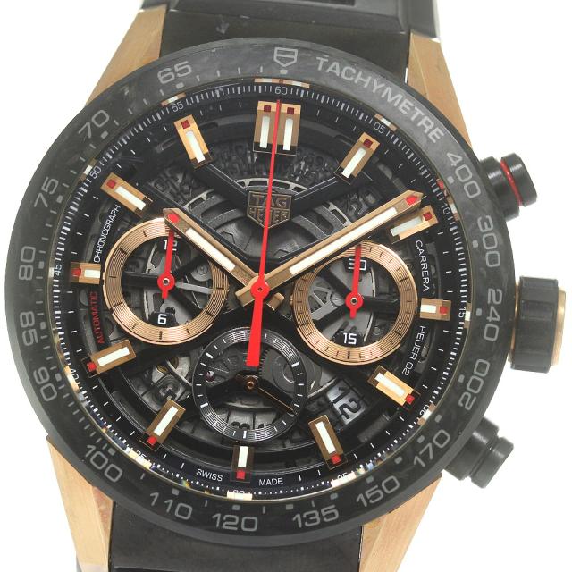 タグホイヤー TAG HEUER CBG2052.FT6143 カレラ キャリバーホイヤー02 クロノグラフ 350本限定 自動巻き メンズ 箱・保証書付き_845259の通販は 325,710円