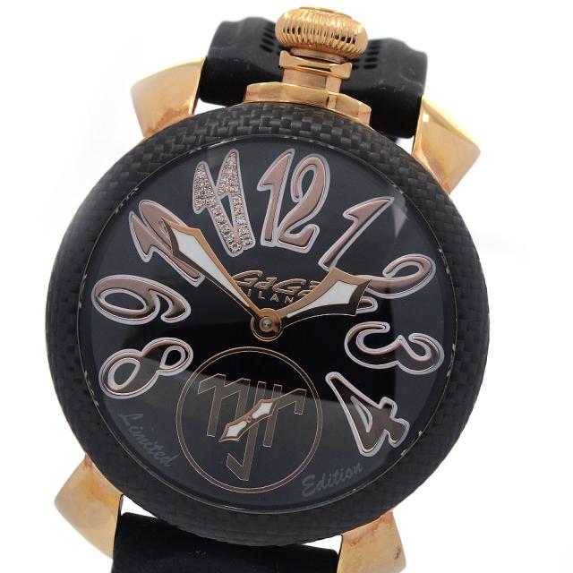 【限定品】GaGa MILANO　マヌアーレ48MM　ネイマール　500本限定 限定品】GaGa MILANO マヌアーレ48MM ネイマール 500本限定 ガガミラノ