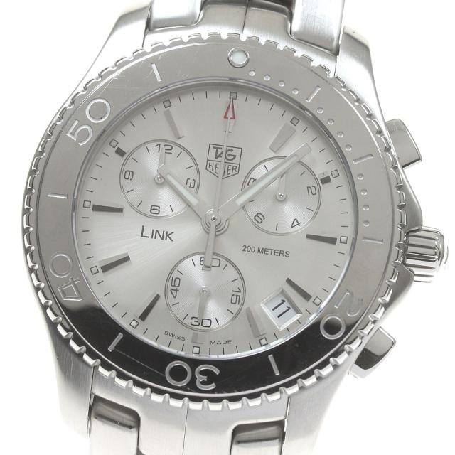 タグホイヤー TAG HEUER CJ1111 リンク クロノグラフ クォーツ メンズ _846004の通販は 58,564円