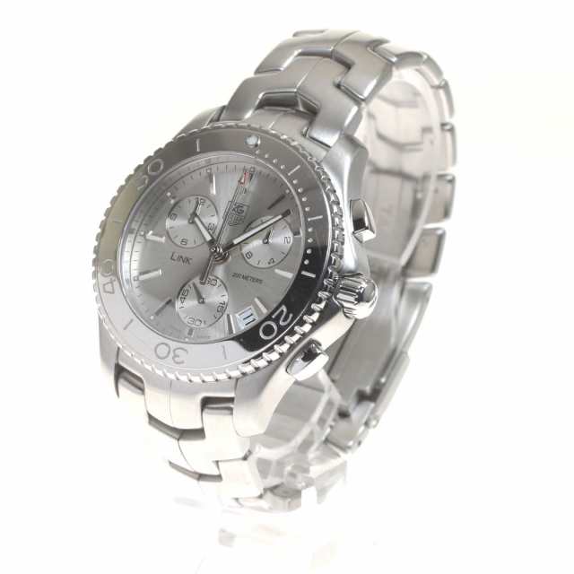タグホイヤー TAG HEUER CJ1111 リンク クロノグラフ クォーツ