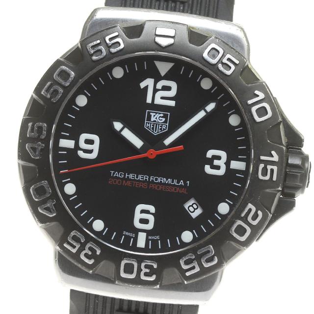 タグホイヤー TAG HEUER WAH1110-0 フォーミュラ1 デイト クォーツ メンズ _846007の通販は