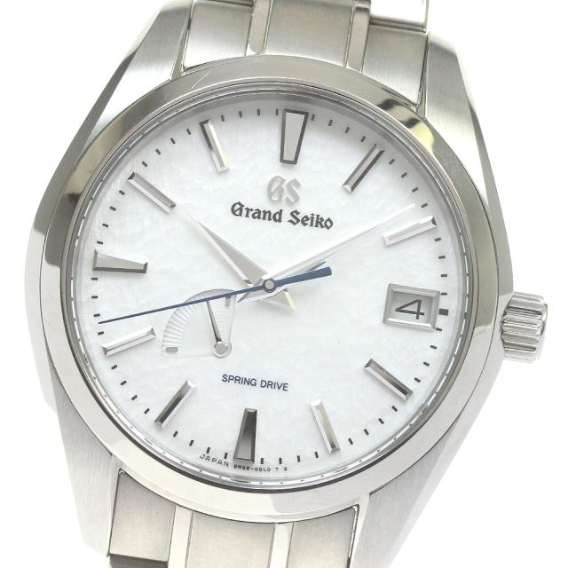 セイコー SEIKO SBGA211/9R65-0AE0 グランドセイコー パワーリザーブ デイト スプリングドライブ メンズ 箱・保証書付き_846420の通販は 278,685円