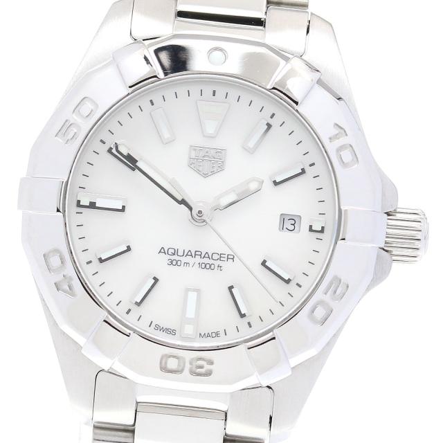 タグホイヤー TAG HEUER WBD1411 アクアレーサー デイト クォーツ レディース 良品 _844864の通販は 59,268円