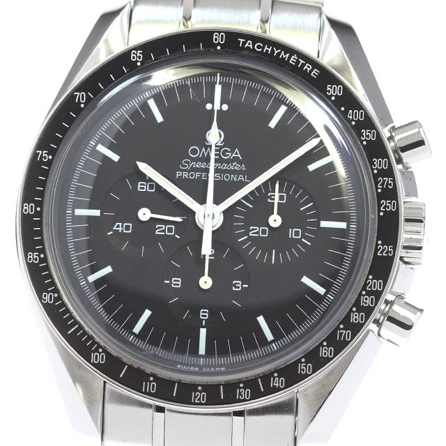 オメガ OMEGA 3570.50 スピードマスター プロフェッショナル クロノグラフ 手巻き メンズ 箱・保証書付き_844993の通販は