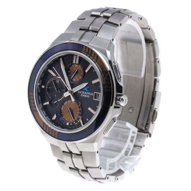 美品 カシオ オシアナス OCW-S5000D-1AJF CASIO OCW-S5000D-1AJF | CASIO