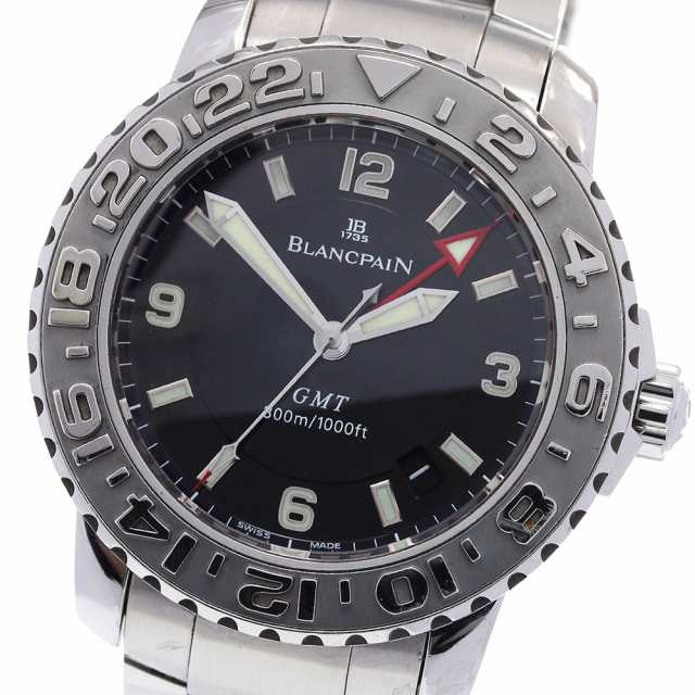 ブランパン Blancpain 2250-1130-71 トリロジー GMT デイト 自動巻き メンズ _836072の通販は 370,260円