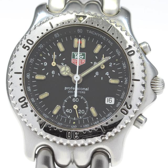 タグホイヤー TAG HEUER CG1110-0 セル クロノグラフ クォーツ メンズ _846417の通販は
