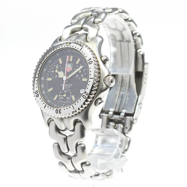 タグホイヤー CG1110-0 セル クロノグラフ デイト クォーツ　メンズ タグホイヤー TAG HEUER CG1110-0 セル クロノグラフ クォーツ