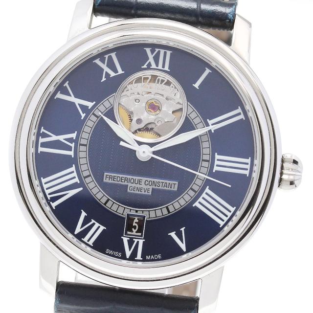 フレデリック・コンスタント FREDERIQUE CONSTANT FC-303/315X3P4/5/6 クラシック ハートビート デイト 自動巻き メンズ 良品 _846165の通販は 140,800円