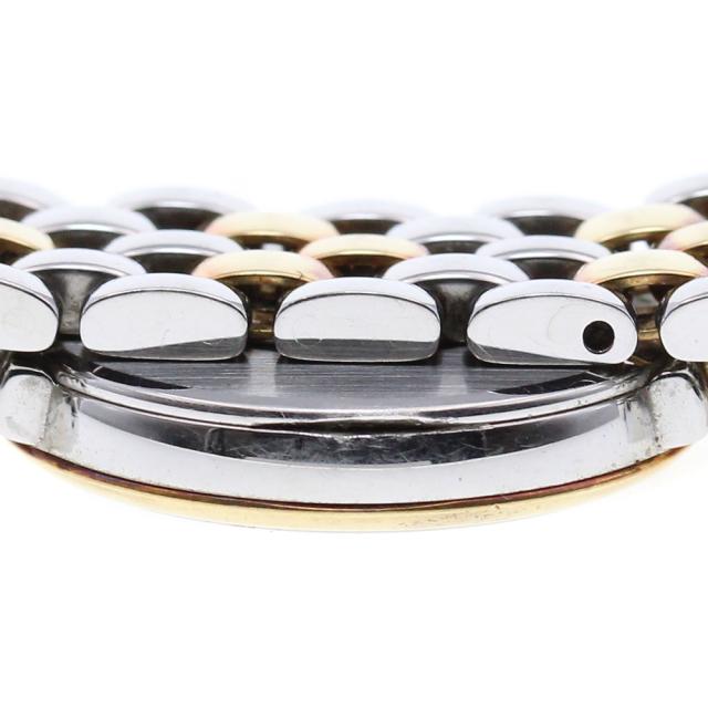 オメガ OMEGA 7374.21 デビル YGコンビ クォーツ レディース 保証書付き_846901の通販は