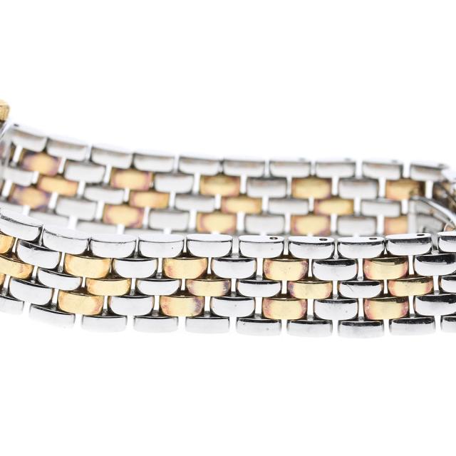 オメガ OMEGA 7374.21 デビル YGコンビ クォーツ レディース 保証書付き_846901の通販は