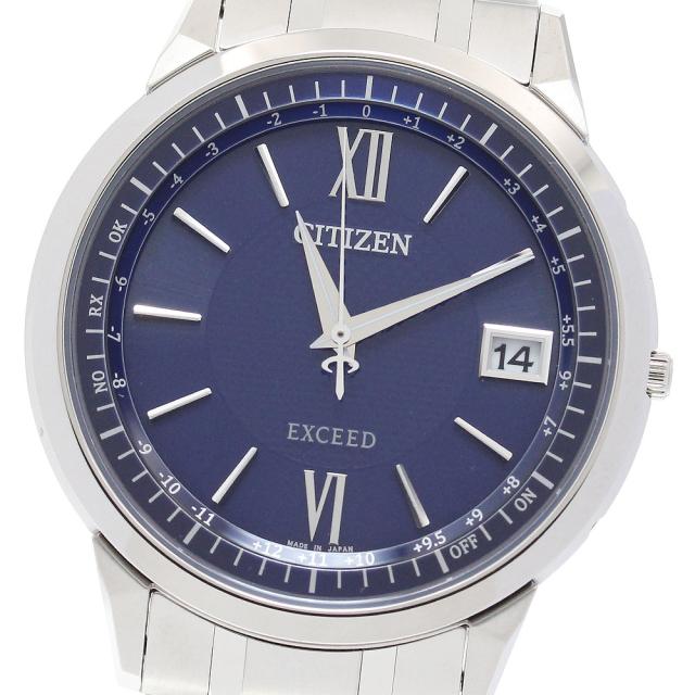 シチズン CITIZEN CB1140-61L/H147-A1B4B03 エクシード デイト