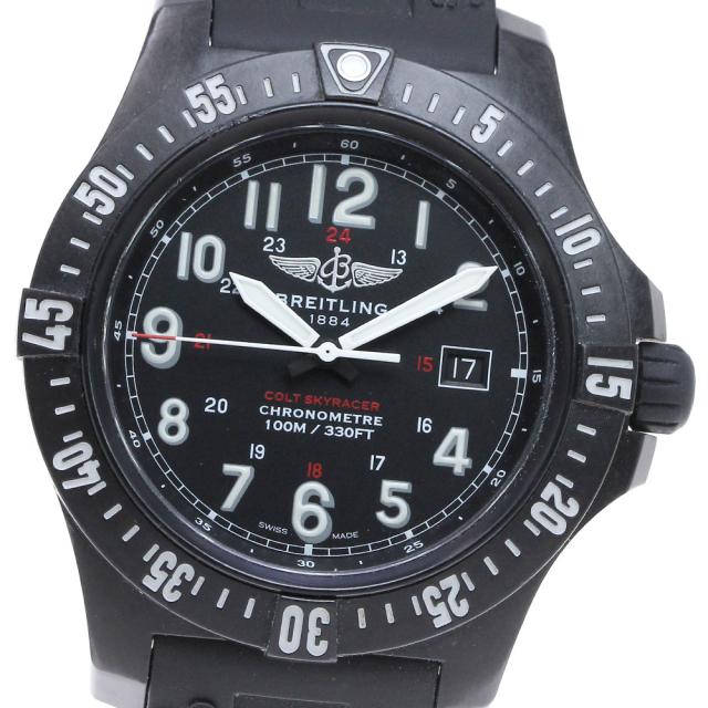 ブライトリング BREITLING X74320 コルト スカイレーサー デイト クォーツ メンズ 箱・保証書付き_847279の通販は
