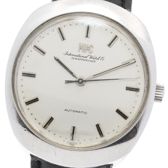 IWC IWC SCHAFFHAUSEN ヴィンテージ 自動巻き メンズ _837068 【公式通販】