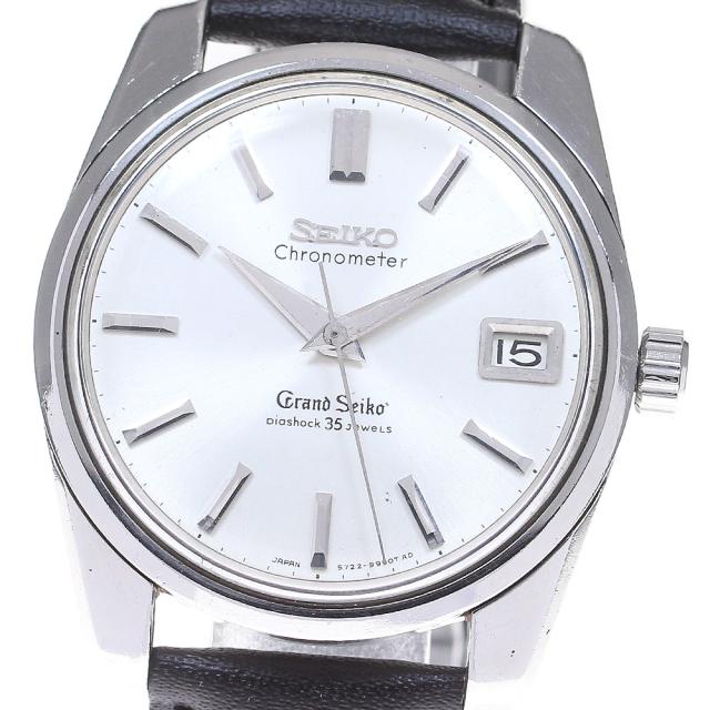 セイコー SEIKO 43999 グランドセイコー デイト クロノメーター cal.430 手巻き メンズ _842692の通販は