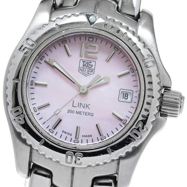 タグホイヤー TAG HEUER WT141M リンク デイト クォーツ レディース 保証書付き_845515