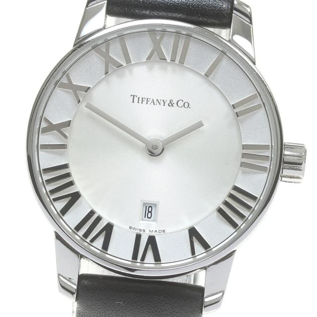 ティファニー TIFFANY&Co. アトラスドーム デイト クォーツ レディース