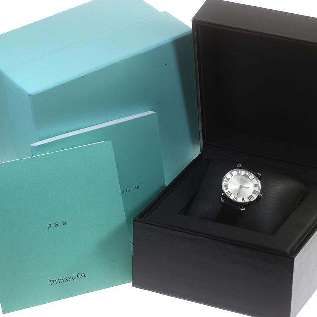 ティファニー TIFFANY&Co. アトラスドーム デイト クォーツ レディース
