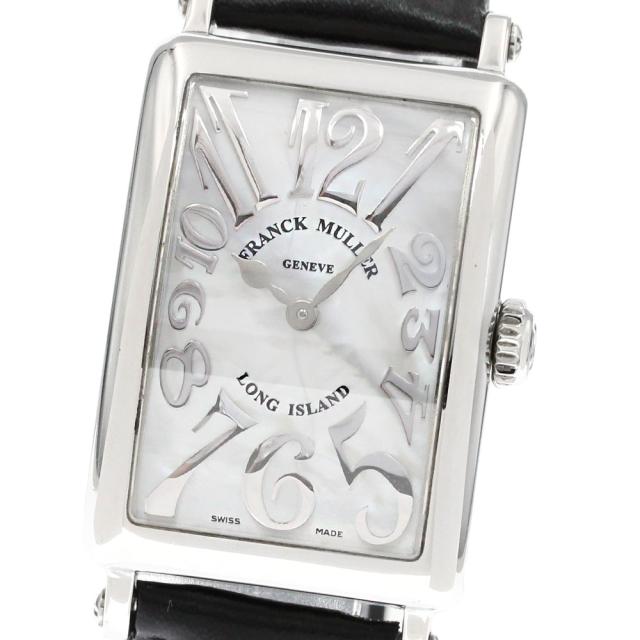 フランクミュラー FRANCK MULLER 902QZRELMOP ロングアイランド クォーツ レディース _846705の通販は