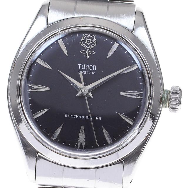 訳あり チュードル TUDOR 7934 オイスター デカバラ Cal.不明 手巻き メンズ _841478の通販は