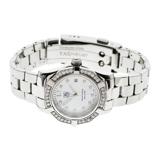 タグホイヤー TAG HEUER WAF1416 アクアレーサー ダイヤベゼル 10P クォーツ レディース _846542 タグホイヤー TAG HEUER WAF1416 アクアレーサー ダイヤベゼル 10P