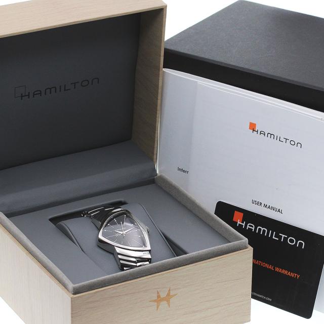ハミルトン HAMILTON H244112 ベンチュラ クォーツ メンズ 箱 ハミルトン HAMILTON H244112 ベンチュラ クォーツ メンズ 箱