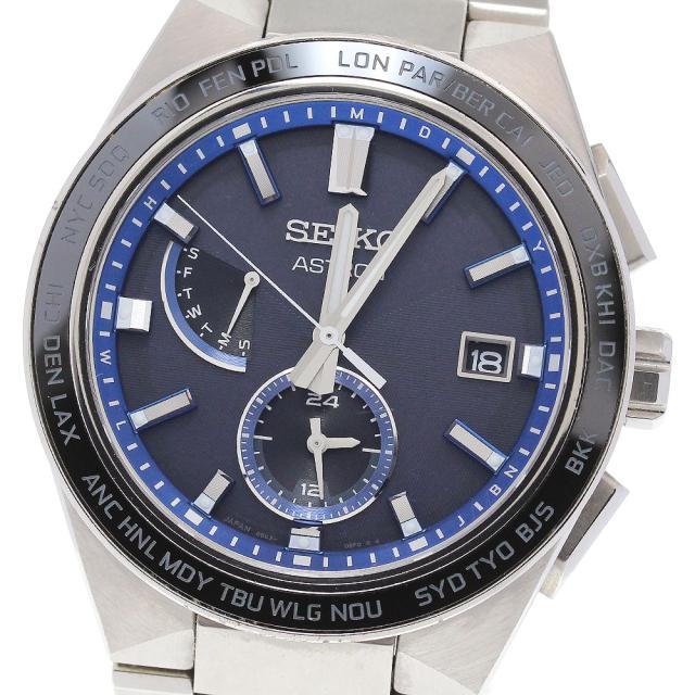 セイコー SEIKO SBXY051/8B63-0BD0 アストロン ネクスター デイデイト ワールドタイム ソーラー電波 メンズ 内箱・保証書付き_848004の通販は