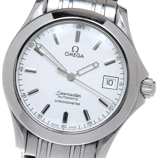 オメガ OMEGA 2501.21 シーマスター120 デイト 自動巻き メンズ _839993の通販は