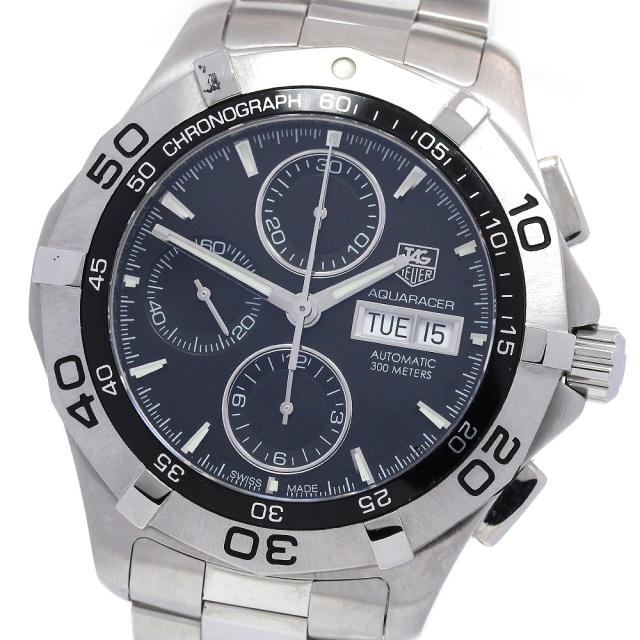 タグホイヤー TAG HEUER CAF2010.BA0815 アクアレーサー クロノグラフ デイデイト 自動巻き メンズ 保証書付き_847627の通販は 142,780円
