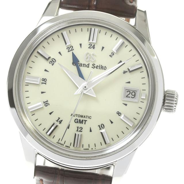 セイコー SEIKO SBGM221/9S66-00A0 グランドセイコー メカニカル GMT 自動巻き メンズ 箱付き_848067の通販は