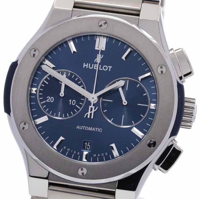 ウブロ HUBLOT 540.NX.7170.NX クラシックフュージョン クロノグラフ 自動巻き メンズ _845498の通販は