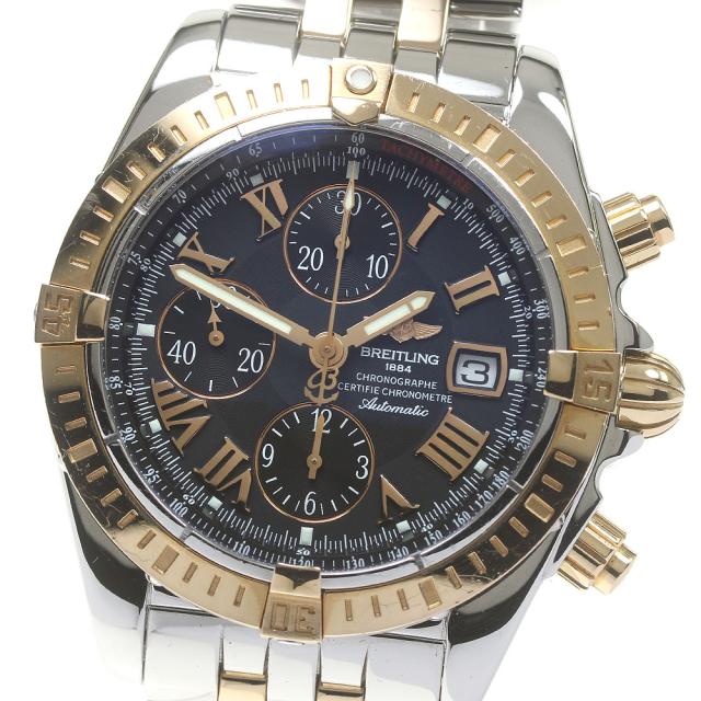 ブライトリング BREITLING C13356 クロノマット エボリューション K18PGコンビ 自動巻き メンズ _845864の通販は