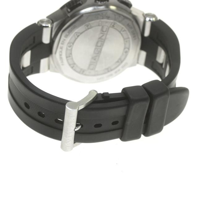 ブルガリ BVLGARI DG42SCCH ディアゴノ セラミック クロノグラフ 自動巻き メンズ 箱・保証書付き_848513の通販は