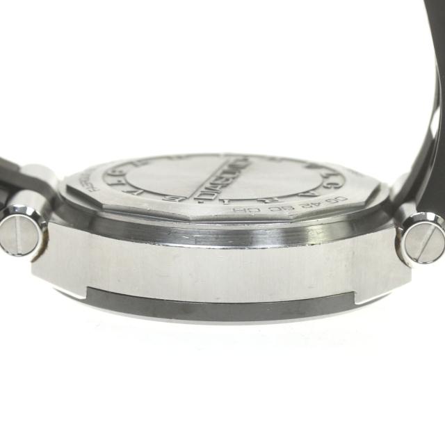 ブルガリ BVLGARI DG42SCCH ディアゴノ セラミック クロノグラフ 自動巻き メンズ 箱・保証書付き_848513の通販は