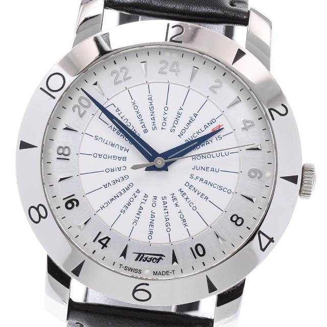 ティソ TISSOT T078.641.16.037.00 ヘリテージ 160周年記念モデル 自動巻き メンズ 保証書付き_845533の通販は 77,440円