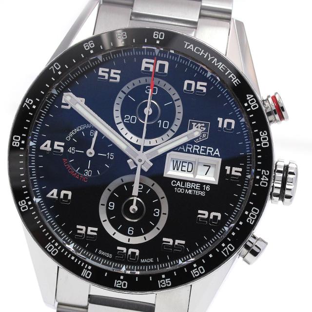 タグホイヤー TAG HEUER CV2A1R.BA0799 カレラ キャリバー16 クロノグラフ 自動巻き メンズ 良品 保証書付き_847481の通販は