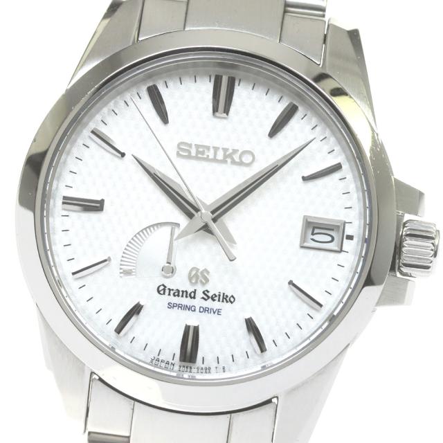 セイコー SEIKO SBGA025/9R65-0AG1 グランドセイコー パワーリザーブ デイト スプリングドライブ メンズ 箱・保証書付き_847979の通販は