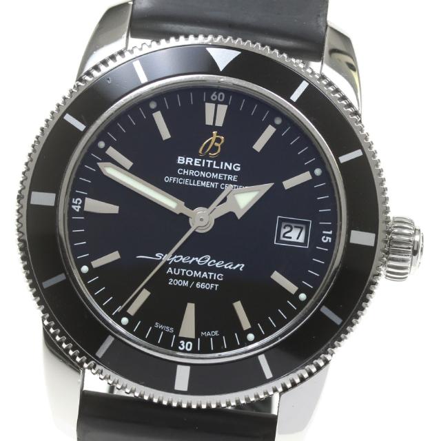 ブライトリング BREITLING A17321 スーパーオーシャン ヘリテージ42 デイト 自動巻き メンズ _845618の通販は