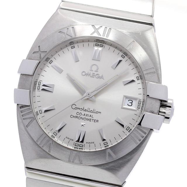 ベルト訳あり オメガ OMEGA 1514.20 コンステレーション ダブルイーグル 自動巻き メンズ 保証書付き_844774