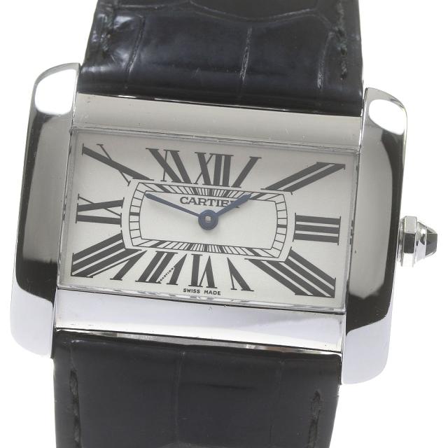 カルティエ CARTIER W6300655 タンクディバンLM クォーツ メンズ _845920の通販は