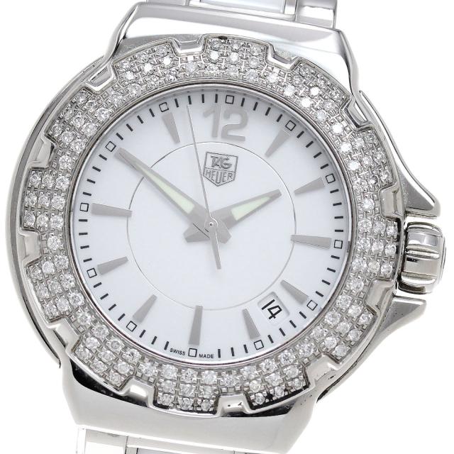 タグホイヤー TAG HEUER WAH1215.BA0861 フォーミュラー1 ダイヤベゼル クォーツ レディース 良品 保証書付き_847807の通販は