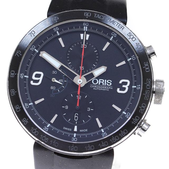 オリス ORIS 7659-04 TT1クロノグラフ デイト 自動巻き メンズ _849229の通販は 140,800円