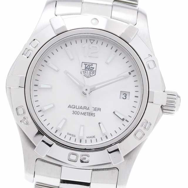 タグホイヤー TAG HEUER WAF1414 アクアレーサー デイト クォーツ レディース _847669の通販は