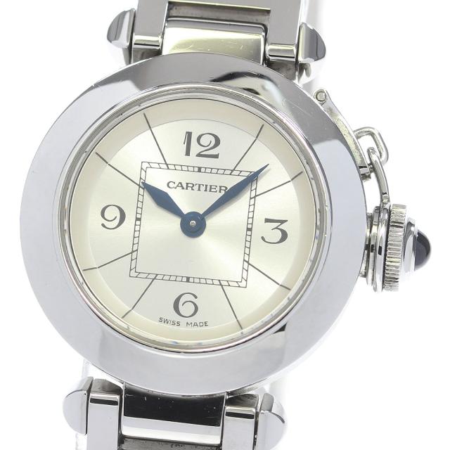 カルティエ CARTIER W3140007 ミス パシャ クォーツ レディース _847967の通販は腕時計レディース