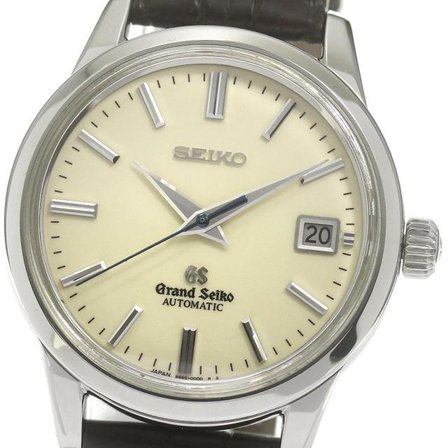 セイコー SEIKO SBGR061/9S65-00D0 グランドセイコー デイト 自動巻き メンズ 箱付き_848043の通販は