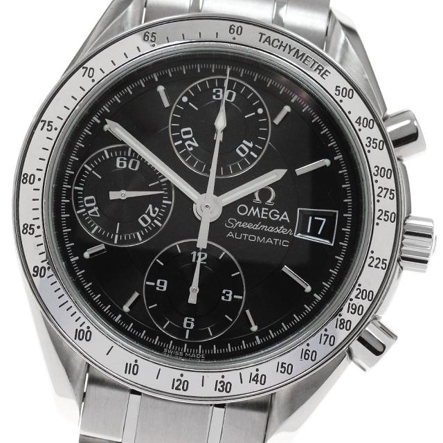 オメガ OMEGA 3513.50 スピードマスター デイト クロノグラフ 自動巻き メンズ 良品 保証書付き_848507の通販は