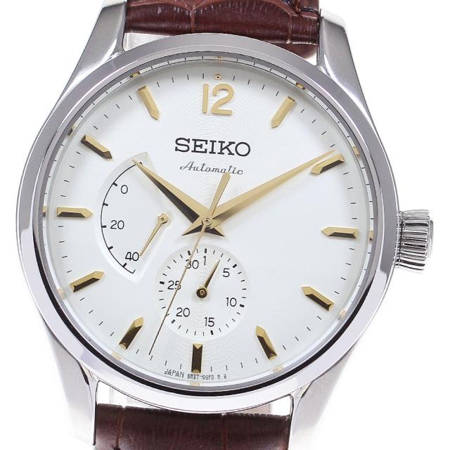 SEIKO SARW027 自動巻き 限定モデル 機械式ウオッチブランド＜セイコー