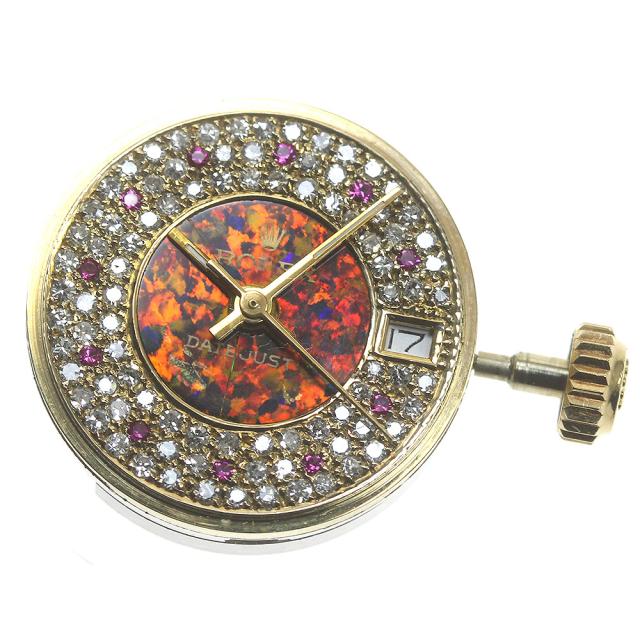 訳あり ロレックス ROLEX アフターダイヤ cal.2030 ムーブメント 自動巻き レディース _811703の通販は