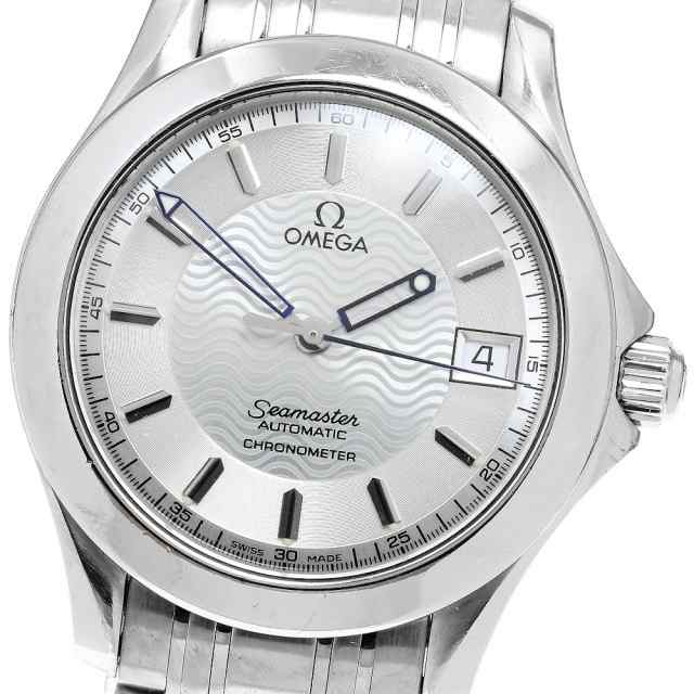オメガ OMEGA 2501.31 シーマスター120 デイト 自動巻き メンズ _830942
